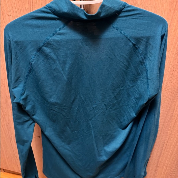 Half zip merino wool blend - with dry release - Picture 2 of 4